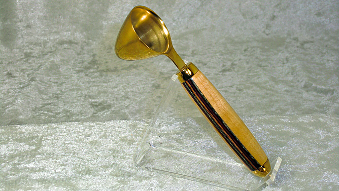 Stratabond and Maple Coffee Scoop