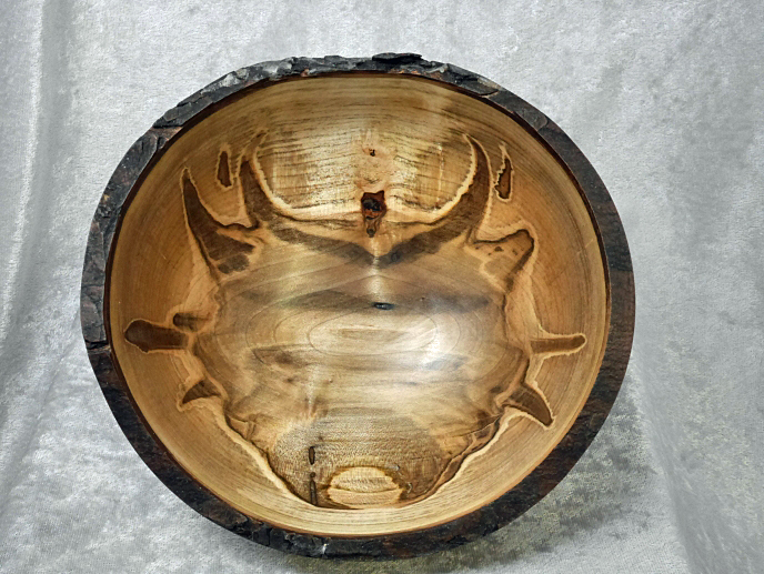 natural edge bowl maple ambrosia