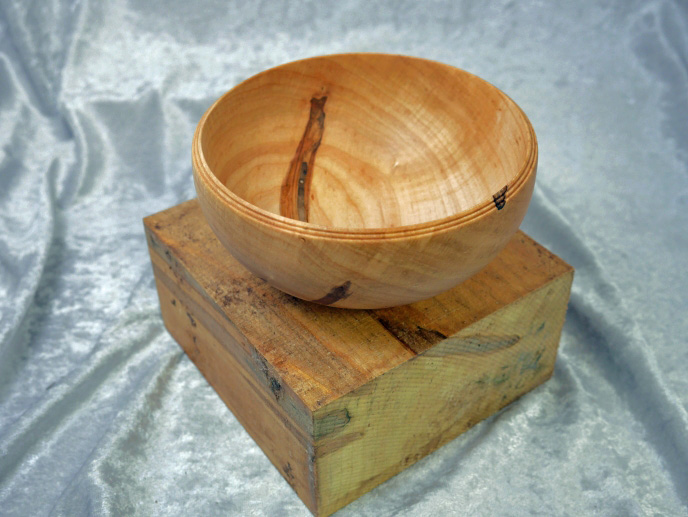 Little Wooden Bowl, Ambrosia Maple