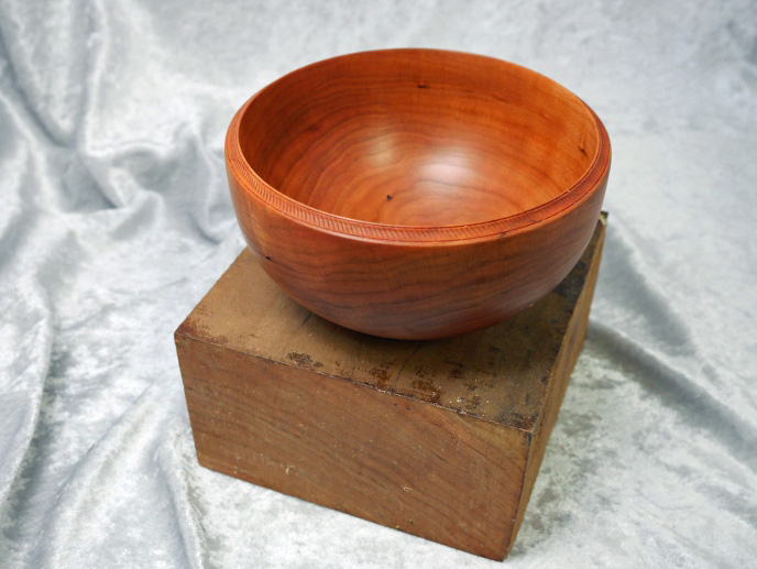 Little Wooden Bowl, Cherry