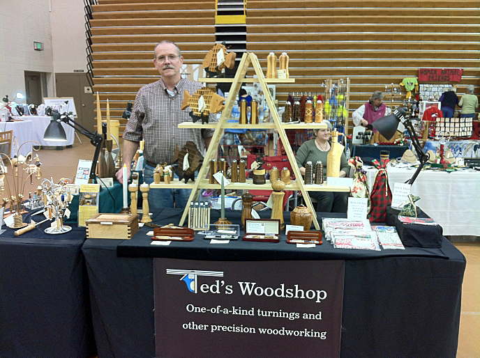 Ted's Woodshop Ted Heuer