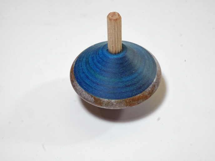 Spinning Top, No-Tech Toy