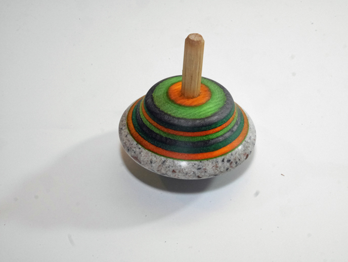 No-Tech Toy, Spinning Top