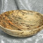 Blackline Spalted Maple Bowl