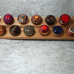 SpectraPly Stoppers on Rack