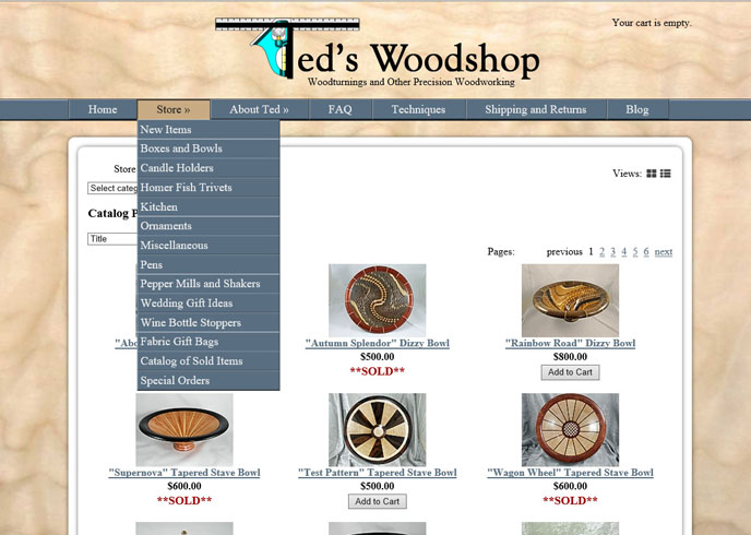 Practical Holiday Gifts Ted's Woodshop