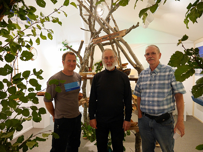 Three Ptarmigan Arts Woodworkers