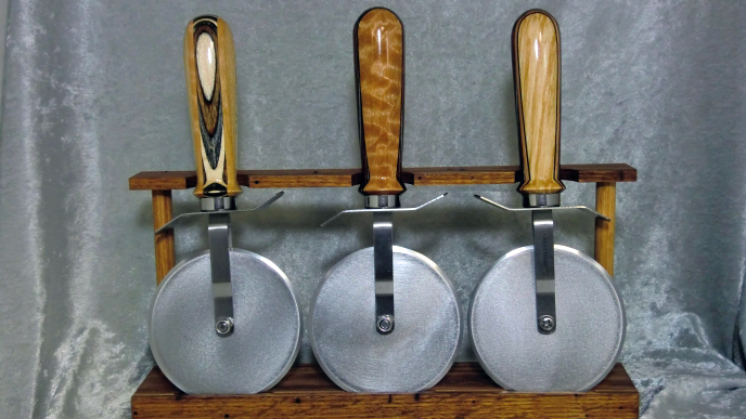 Stainless Pizza Cutters