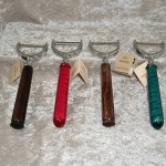 Vegetable Peelers Group of 4 for Blog