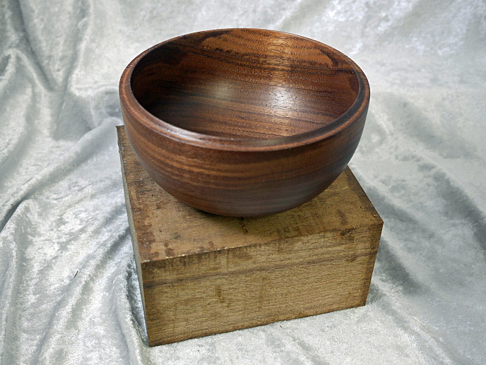 Little Wooden Bowl, Walnut