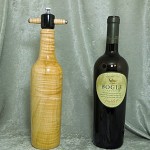 Wine Bottle to Scale