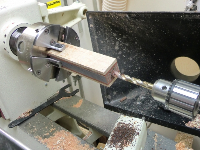 Drilling a Centering Hole