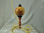 Turned Kauri Ornament
