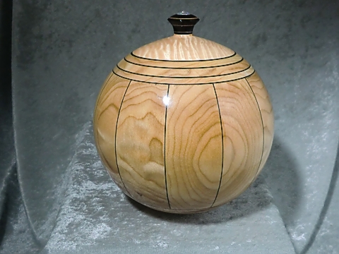 Turned Stave Bowl