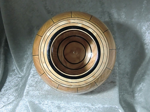 Quilted Maple Stave Bowl