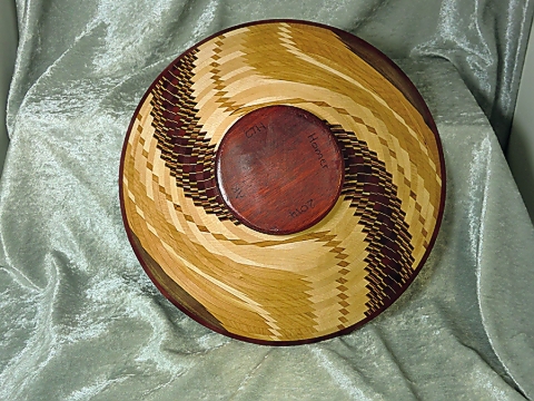 Maple and SpectraPly Dizzy Bowl